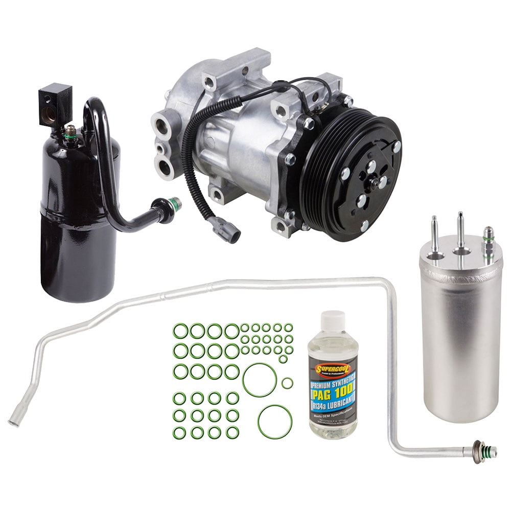AC Receiver Drier For Jeep Cherokee 1997-2000 | BuyAutoParts 60-30804 Replacement