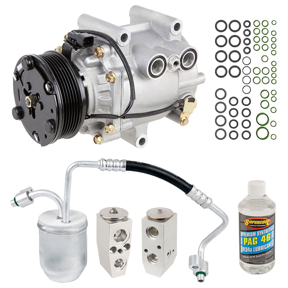 AC Compressor & A/C Kit For 2005 Chevy Equinox - Includes Drier Filter ...