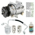 thumbnail image 1 of AC Compressor & A/C Kit For 2005 Chevy Equinox - Includes Drier Filter, Expansion Valve, PAG Oil & O-Rings - BuyAutoParts, 1 of 11