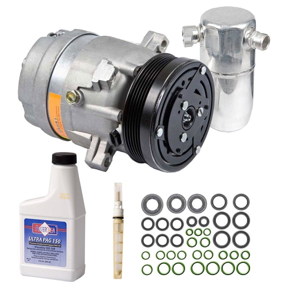 AC Compressor & A/C Kit For Buick Park Avenue 2000 2001 2002 2003 2004 2005 - BuyAutoParts