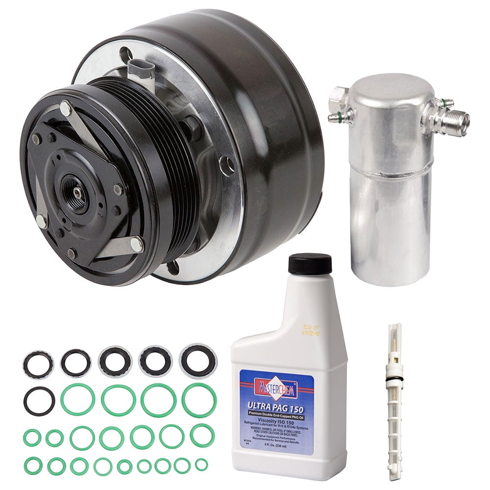AC Compressor & A/C Kit For Chevy Camaro Pontiac Firebird Trans Am 1990 ...