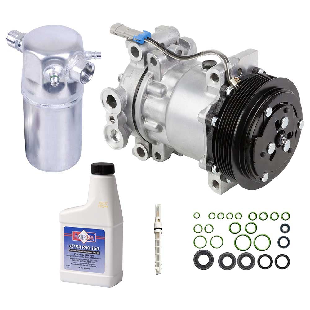 AC Compressor & A/C Kit For Chevy S-10 S10 Blazer GMC S-15 Sonoma Jimmy ...