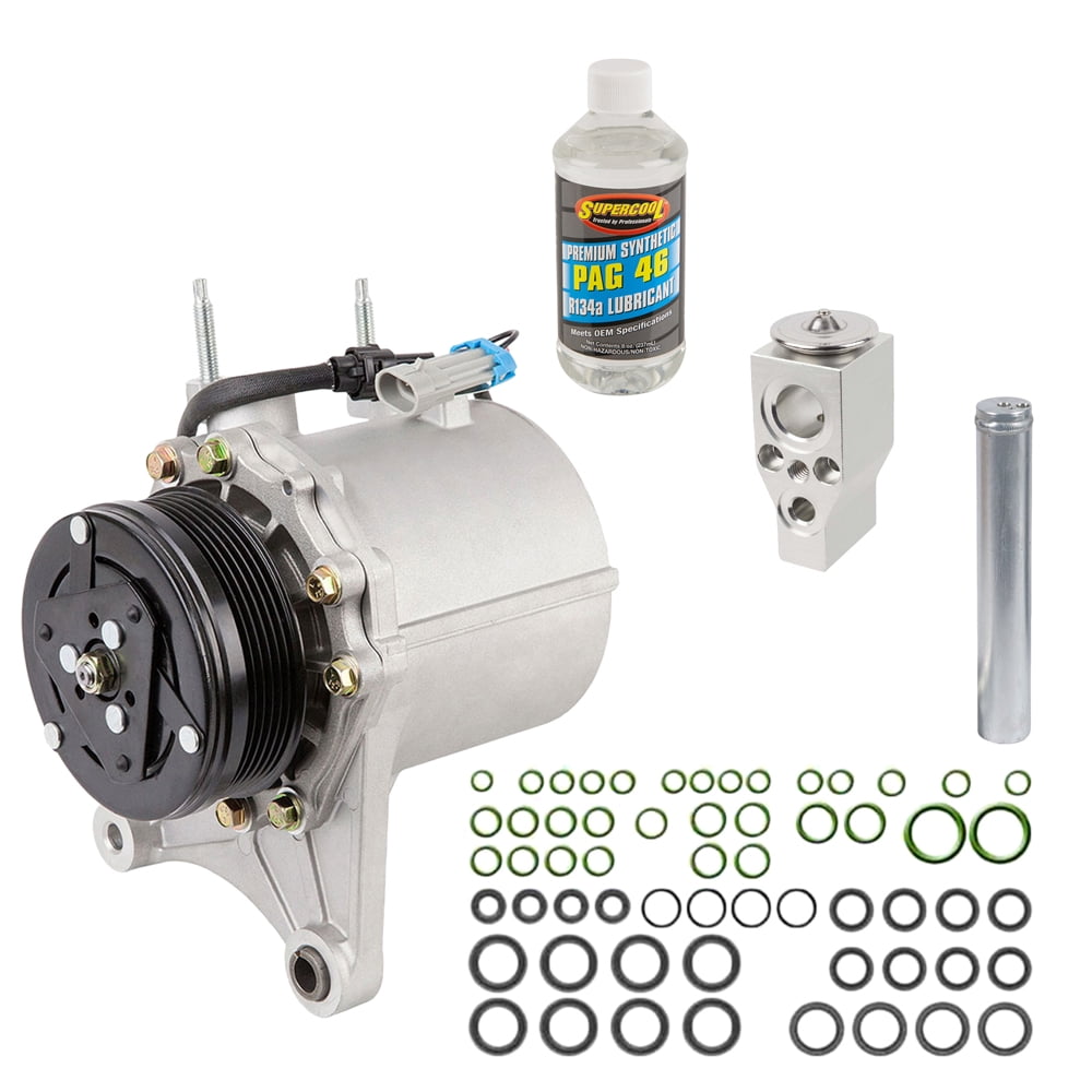 AC Compressor & A/C Kit For Chevy Uplander Pontiac Montana SV6 Buick Terraza Saturn Relay 3.9L V6 2006 2007 2008 2009 - BuyAutoParts