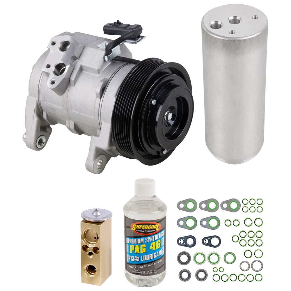 AC Compressor & A/C Kit For Dodge Durango 5.7L Hemi V8 2004 2005 2006 ...