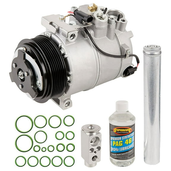 AC Compressor & A/C Kit For Dodge Freightliner & Mercedes Sprinter Van 2007 2008 2009 - BuyAutoParts
