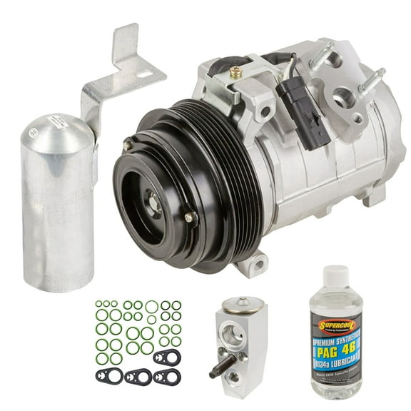 AC Compressor & A/C Kit For Dodge Grand Caravan Chrysler Town & Country Minivan 4.0L V6 2008 2009 2010 - BuyAutoParts