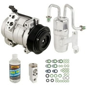 AC Compressor & A/C Kit For Dodge Ram 2500 3500 Cummins 6.7L Diesel 2010 2011 - BuyAutoParts