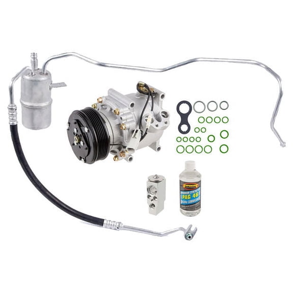 AC Compressor & A/C Kit For Dodge Stratus & Chrysler Sebring Convertible & Sedan - DOES NOT FIT COUPE! - BuyAutoParts