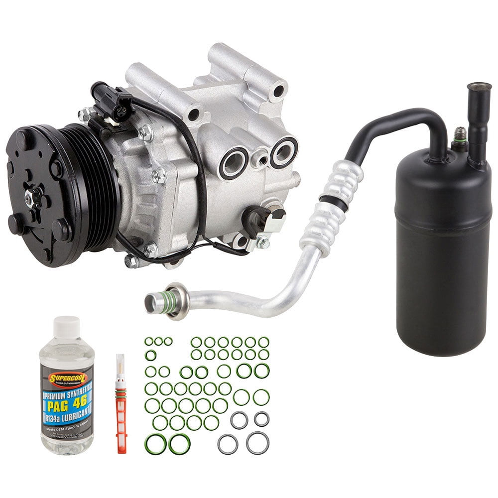 AC Compressor & A/C Kit For Ford Escape Hybrid & Mercury Mariner Hybrid ...