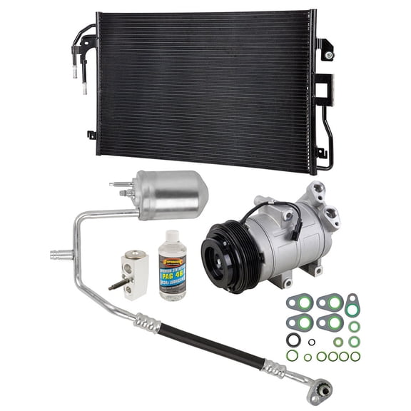 AC Compressor & A/C Kit For Ford Escape Mazda Tribute Mercury Mariner 2.5L Non-Hybrid Auto Trans 2009 2010 2011 2012 - BuyAutoParts