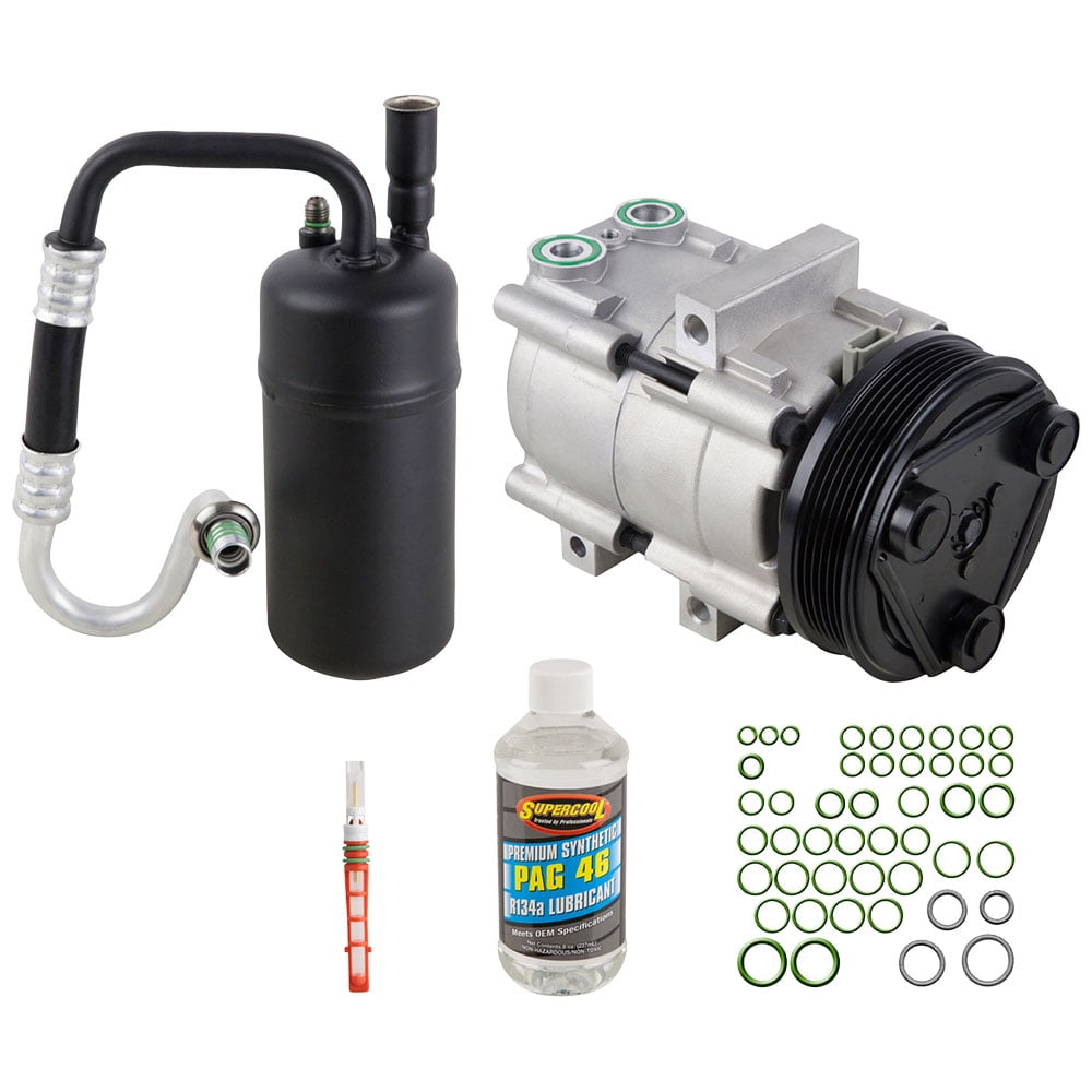AC Compressor & A/C Kit For Ford Escape Mercury Mariner Mazda Tribute ...