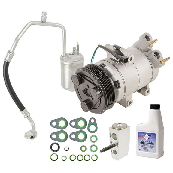 AC Compressor & A/C Kit For Ford Escape Mercury Mariner Mazda Tribute V6 2008 2009 2010 2011 2012 - BuyAutoParts