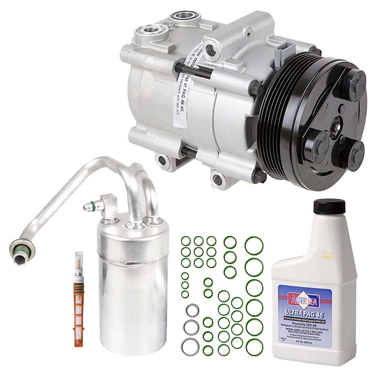 A/C Receiver Drier Kit - Compatible with 2002 - 2004 Ford Mustang