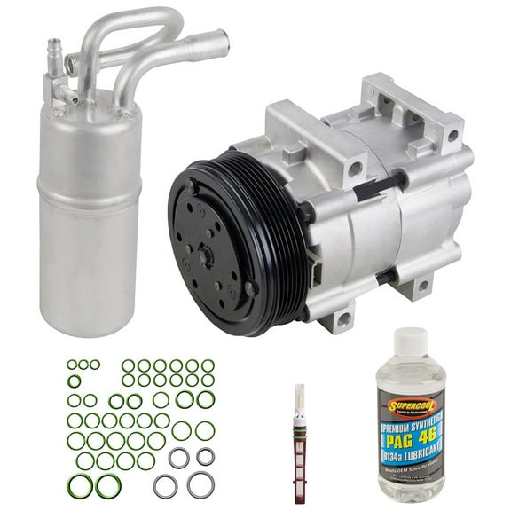 AC Compressor & A/C Kit For Ford Ranger Explorer V6 Mazda B3000 B4000 - BuyAutoParts