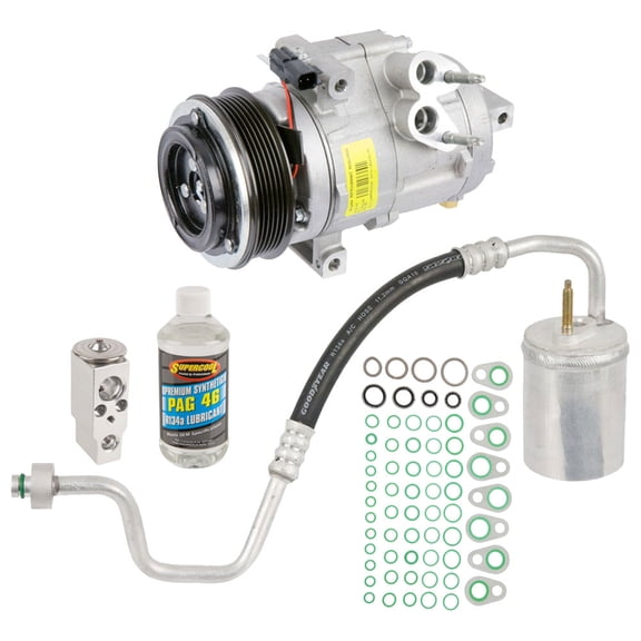 Ford Taurus X Ac Compressor And Component Kit