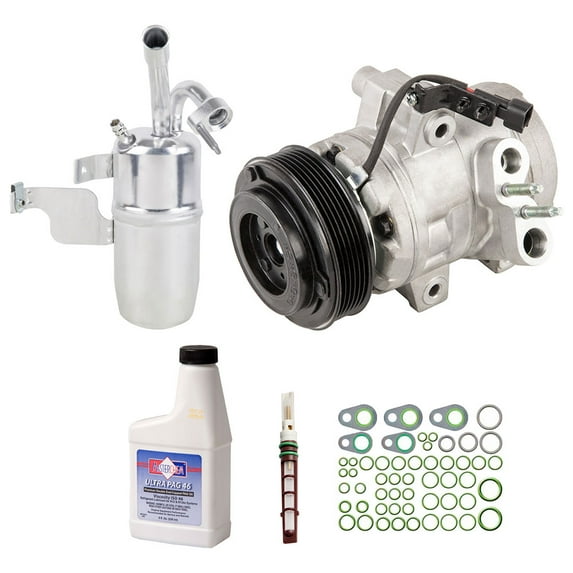 AC Compressor & A/C Kit For Ford Transit Connect 2010 2011 2012 2013 2014 2015 - BuyAutoParts