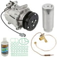 thumbnail image 1 of AC Compressor & A/C Kit For Honda Civic & Del Sol 1994 1995 - Includes Drier, Expansion Valve, PAG Oil & O-Ring Seals! - BuyAutoParts, 1 of 10