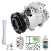 AC Compressor & A/C Kit For Hyundai Accent 2012 2013 2014 w/o Automatic Climate Control - BuyAutoParts