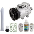 thumbnail image 1 of AC Compressor & A/C Kit For Hyundai Santa Fe V6 2007 2008 2009 - Includes Drier, Expansion Valve, PAG Oil & O-Rings! - BuyAutoParts, 1 of 11