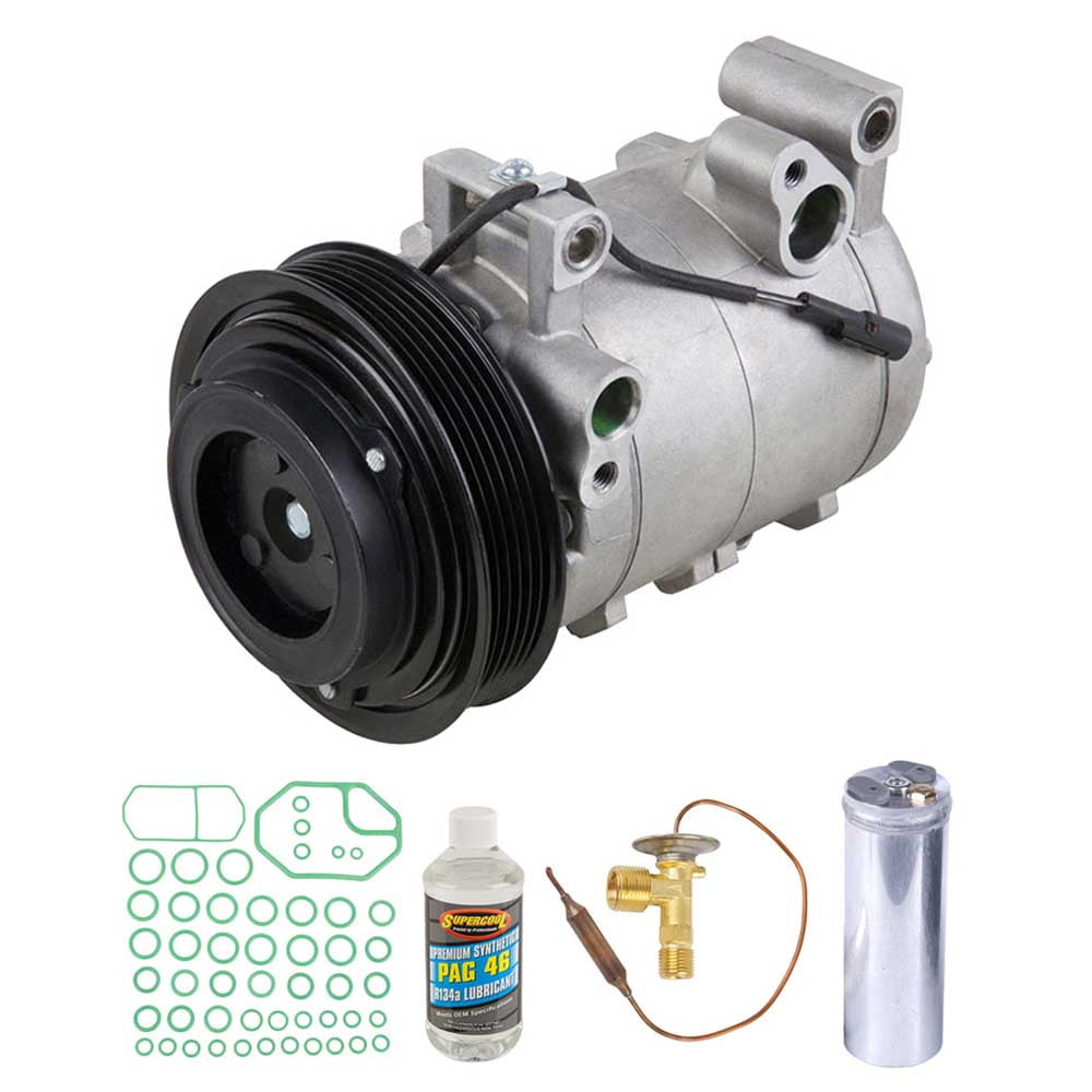 AC Compressor & A/C Kit For Isuzu Rodeo Amigo Axiom & Honda Passport ...