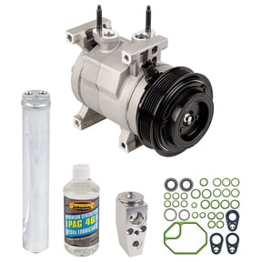 AC Compressor & A/C Kit For Jeep Wrangler JK 3.6L Pentastar V6 2012 2013 2014 2015 2016 2017 - BuyAutoParts