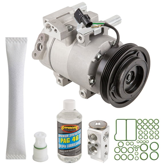 Kia Rio Ac Compressor Kit