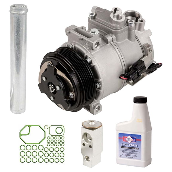 Lr3 Compressor Replacement Land Rover Lr3 Ac Compressor And Component Kit