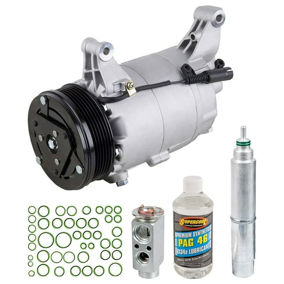 AC Compressor & A/C Kit For Mini Cooper R50 R52 R53 2002 2003 2004 2005 2006 2007 - BuyAutoParts