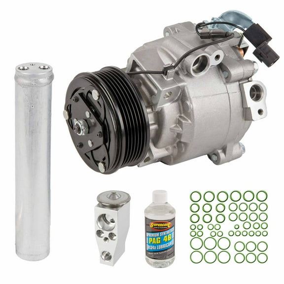 AC Compressor & A/C Kit For Mitsubishi Outlander 4-Cyl & Outlander Sport 2014 2015 - BuyAutoParts