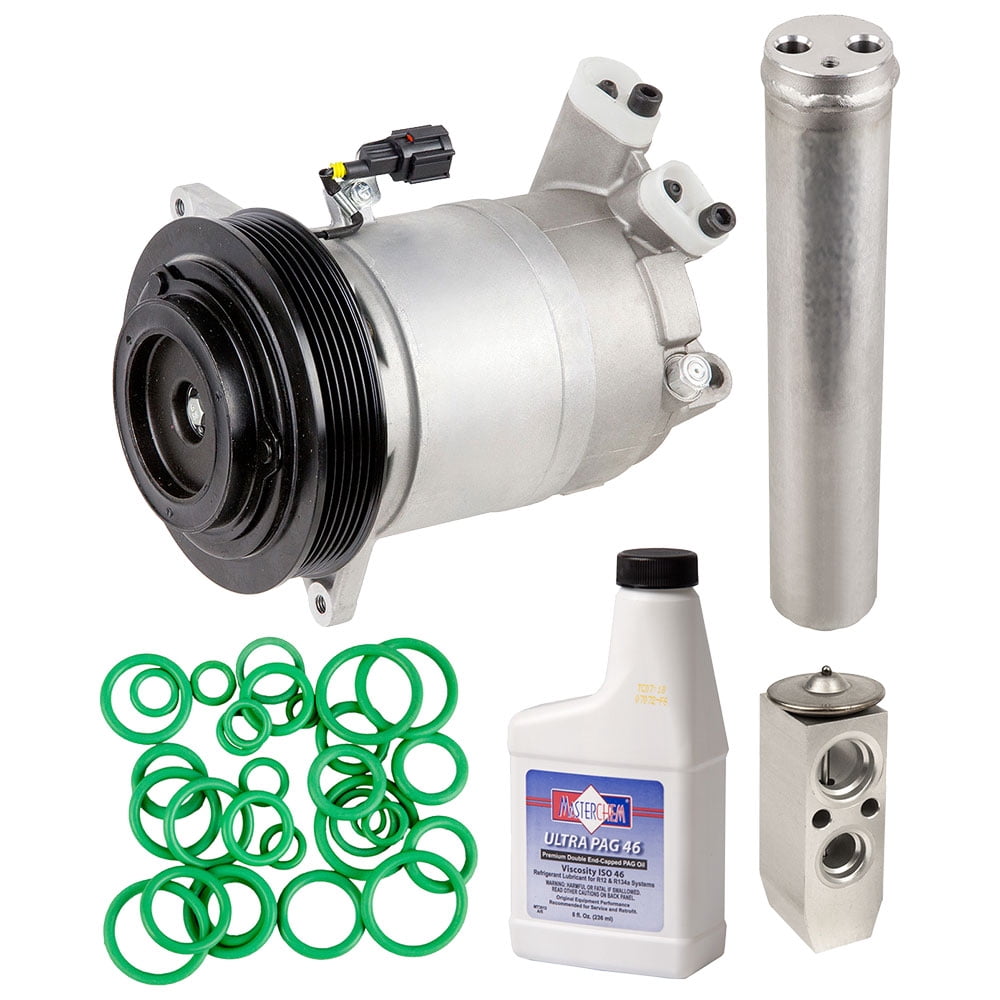 AC Compressor & A/C Kit For Nissan Altima V6 & Maxima - ONLY FITS 3.5L ...