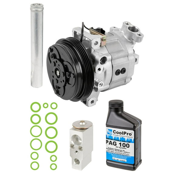 AC Compressor & A/C Kit For Subaru Forester 2003 2004 2005 2006 2007 - BuyAutoParts