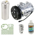 thumbnail image 1 of AC Compressor & A/C Kit For Suzuki Grand Vitara 1999 2000 - Includes Drier, Expansion Valve, PAG Oil & O-Ring Seals - BuyAutoParts, 1 of 10
