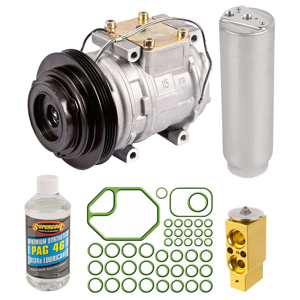 AC Compressor & A/C Kit For Toyota Corolla 1994 1995 1996 19973 ...