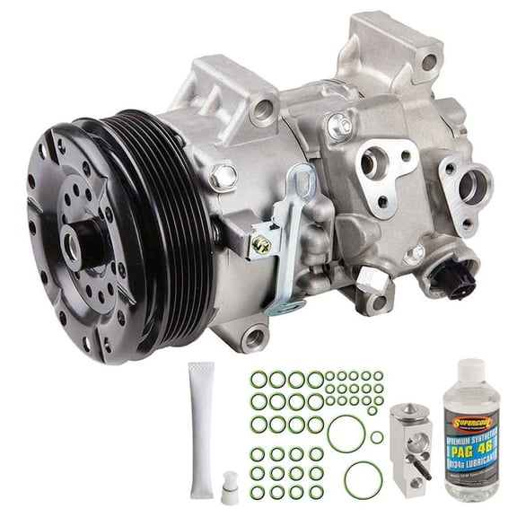 AC Compressor & A/C Kit For Toyota Corolla Matrix 1.8L & Scion xD - BuyAutoParts