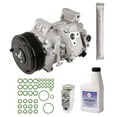 thumbnail image 1 of AC Compressor & A/C Kit For Toyota Corolla XRS Matrix 2.4L & Scion xB - Includes Drier, Expansion Valve, Oil & O-Rings - BuyAutoParts, 1 of 10