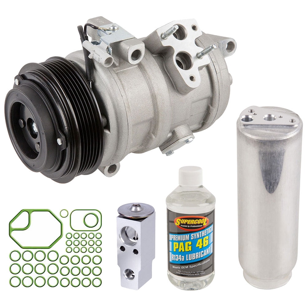AC Compressor & A/C Kit For Toyota Sequoia 2001 2002 2003 2004 2005 ...