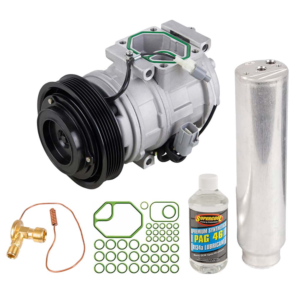 AC Compressor & A/C Kit For Toyota Sienna 1998 1999 2000 2001 2002 2003 ...
