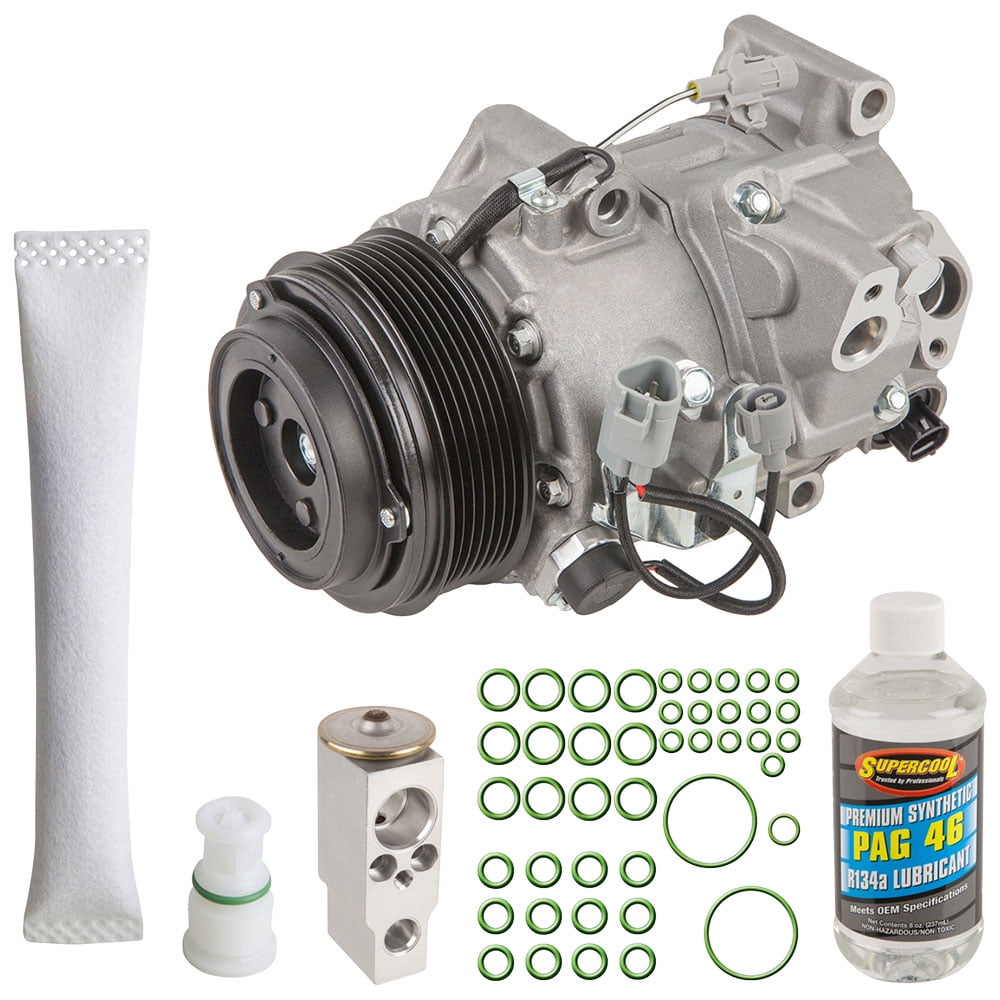 AC Compressor & A/C Kit For Toyota Sienna Venza Highlander & Lexus ...