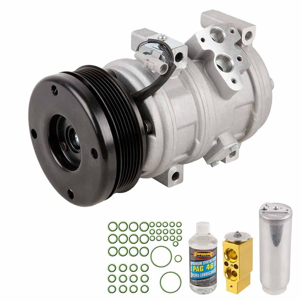 AC Compressor & A/C Kit For Toyota Tundra V8 2000 2001 2002 2003 ...