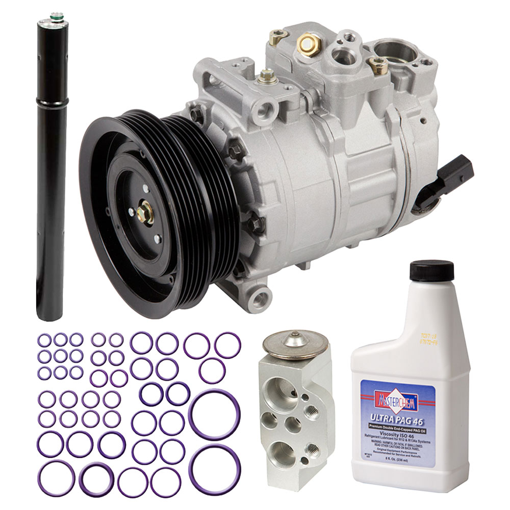 AC Compressor & A/C Kit For Volkswagen VW Jetta Golf Rabbit GTI Beetle ...