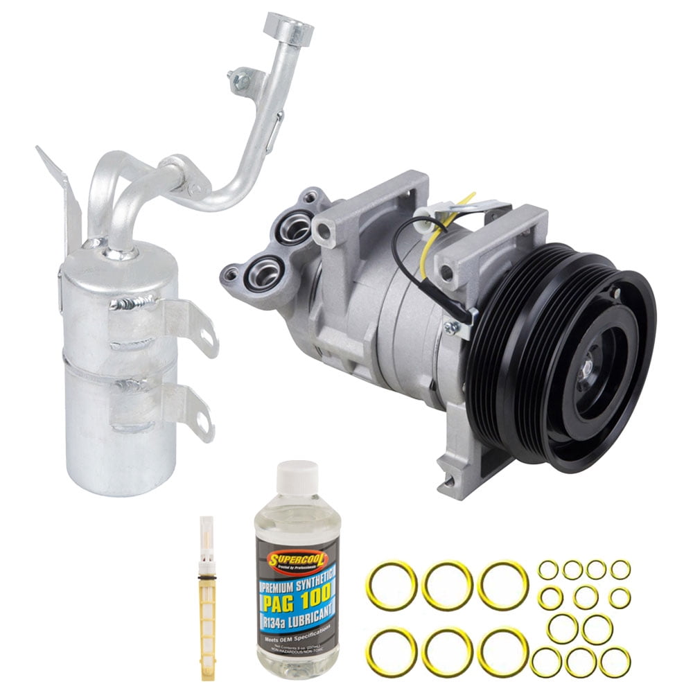 AC Compressor & A/C Kit For Volvo S40 & V50 2005 2006 2007 2008 2009 ...