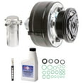 thumbnail image 1 of AC Compressor & A/C Repair Kit For 1991 Chevy K5 Blazer - Includes Drier, Expansion Valve, PAG Oil & O-Ring Seals - BuyAutoParts, 1 of 10