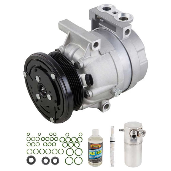 AC Compressor & A/C Repair Kit For 1996 Chevy Lumina APV Pontiac Trans Sport & Olds Silhouette - BuyAutoParts