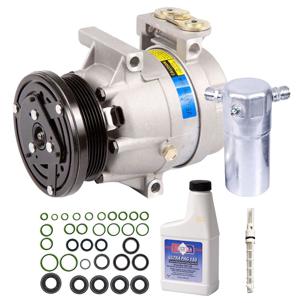 AC Compressor & A/C Repair Kit For 1996 Pontiac Grand Prix 3.4L