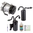 thumbnail image 1 of AC Compressor & A/C Repair Kit For 2002 Dodge Ram 5.9L Gas V8 - Includes Drier, Expansion Valve, PAG Oil & O-Rings! - BuyAutoParts, 1 of 11