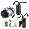 thumbnail image 1 of AC Compressor & A/C Repair Kit For 2002 Dodge Ram Cummins 5.9 24v Diesel - Includes Drier, Expansion Valve, Oil, O-Rings - BuyAutoParts, 1 of 11