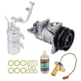thumbnail image 1 of AC Compressor & A/C Repair Kit For 2004 Volvo S40 2.4L & 2.5L w/ Direct Mount Compressor - BuyAutoParts, 1 of 10