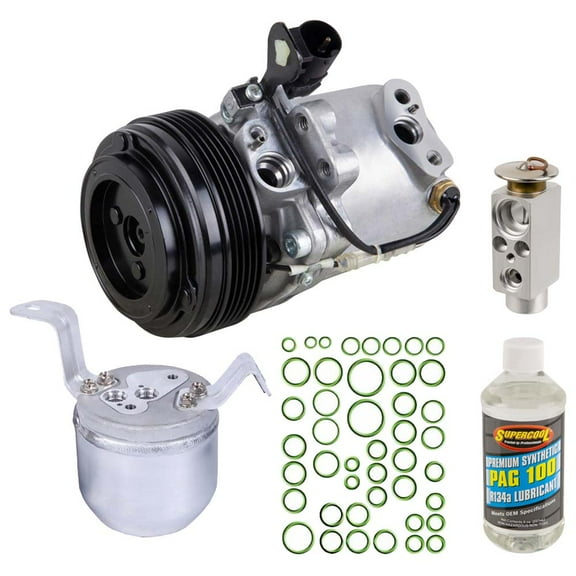 AC Compressor & A/C Repair Kit For BMW Z3 1996 1997 1998 1999 2000 2001 2002 Replaces Seiko-Seiki SS96D2 - BuyAutoParts
