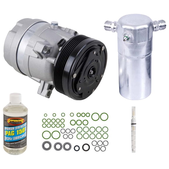 AC Compressor & A/C Repair Kit For Buick LeSabre Park Avenue Olds Eighty Eight 88 Ninety Eight 98 & Pontiac Bonneville - BuyAutoParts