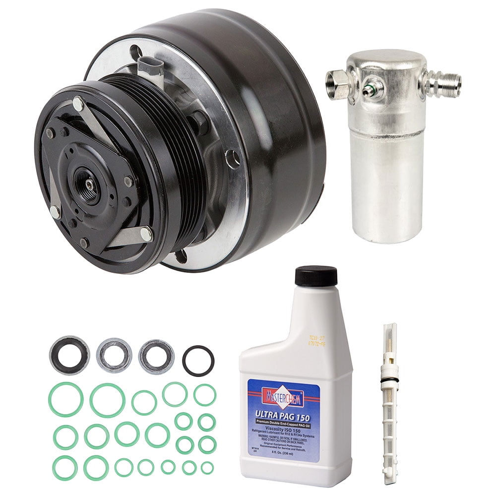 AC Compressor & A/C Repair Kit For Chevy S10 S-10 GMC Sonoma S15 S-15 2 ...